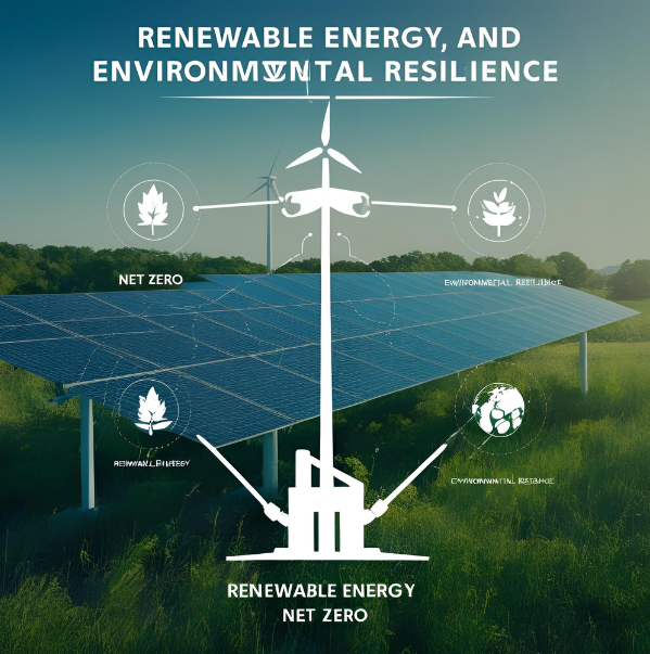 Building a Sustainable Future: Renewable Energy, Net Zero, and Environmental Resilience